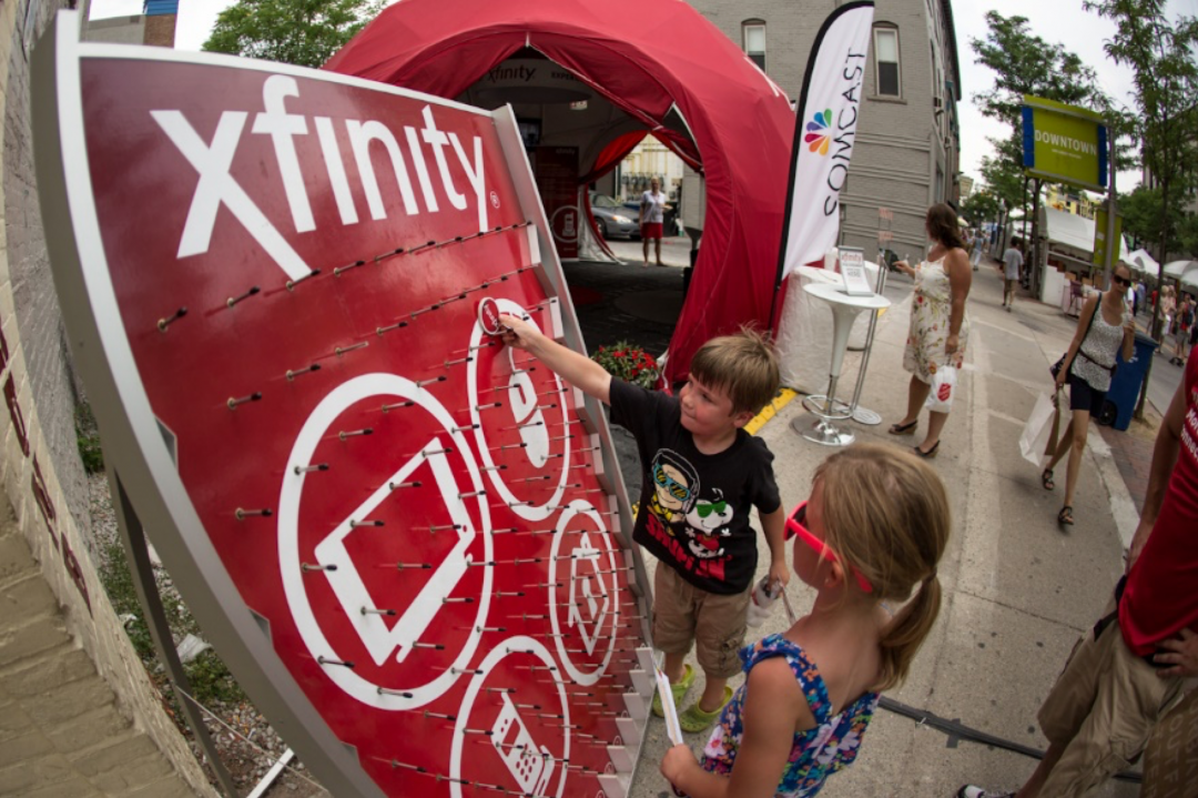 Comcast XFINITY Consumer Events